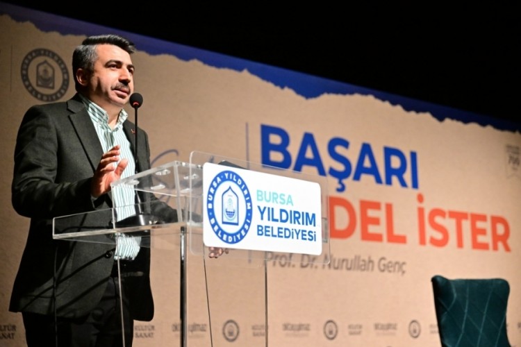 Nurullah Gen&ccedil; Bursalılarla buluştu
