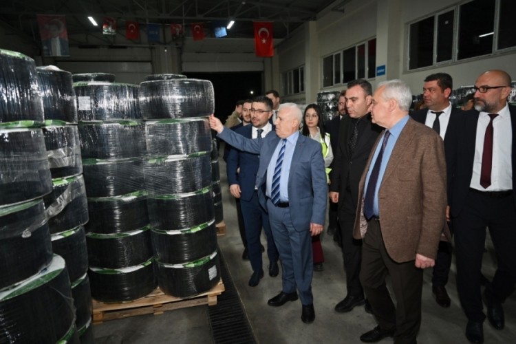 Bursa B&uuml;y&uuml;kşehir'den &ccedil;ift&ccedil;iye '&ccedil;evreci' destek