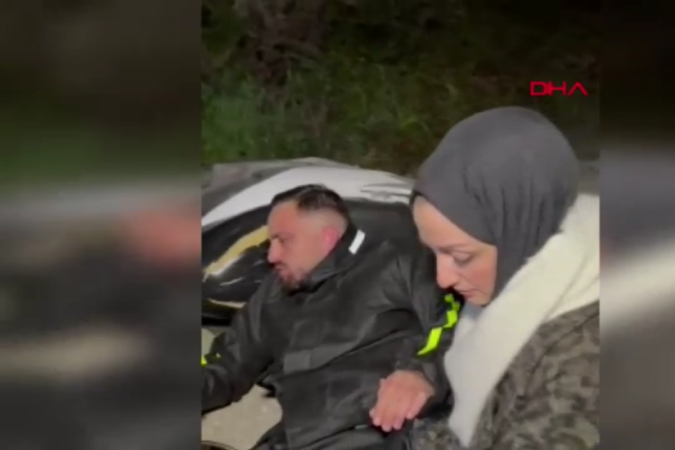 'Kaza yaptım' diyerek &ccedil;ağırdığı sevgilisine evlilik teklif etti