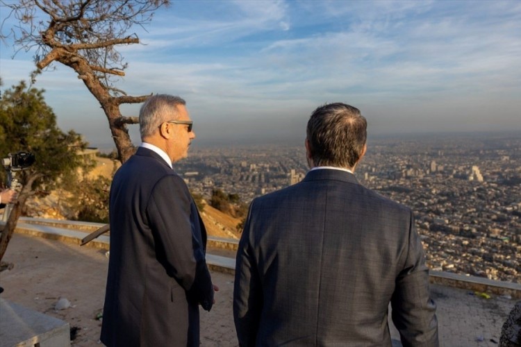 Hakan Fidan, Kasyun Dağı'nda