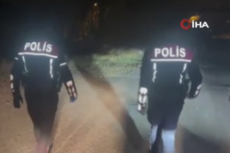 2 grup arasında korkutan kavga!