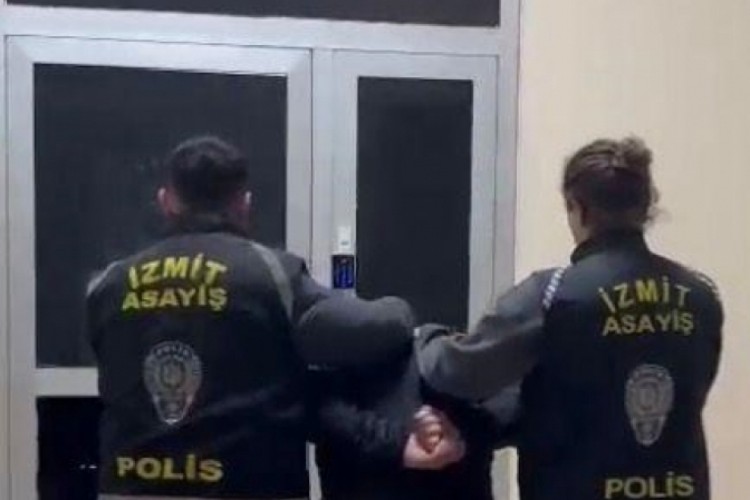 Kocaeli'de DMD hastası &ccedil;ocuğun yardım kumbarasını &ccedil;alan ş&uuml;pheli yakalandı
