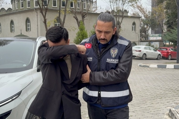 Samsun'da kokain ile yakalanan şahıs tutuklandı