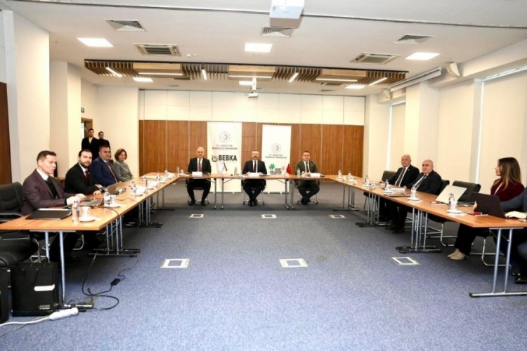 BEBKA Aralık ayı y&ouml;netim kurulu toplantısı Bursa'da yapıldı