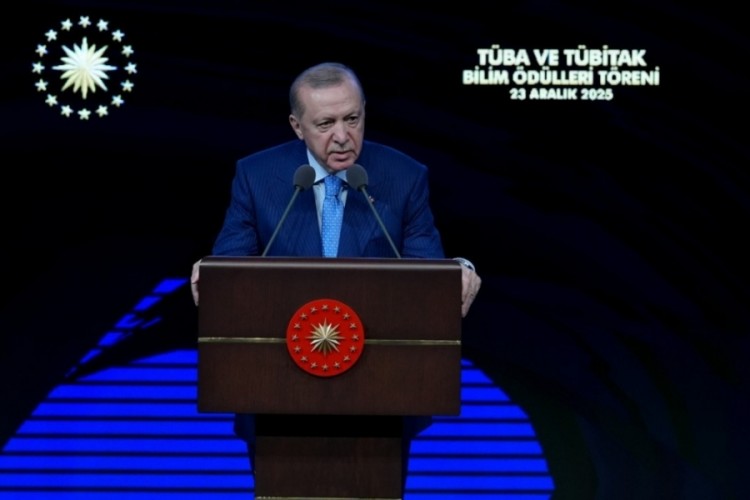 Cumhurbaşkanı Erdoğan: "&Uuml;lkemizi bir &uuml;st lige &ccedil;ıkardık"