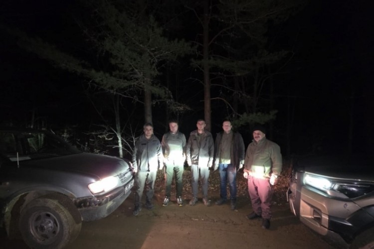 Bolu'da ka&ccedil;ak avcılıkla m&uuml;cadele &ccedil;alışmaları s&uuml;r&uuml;yor