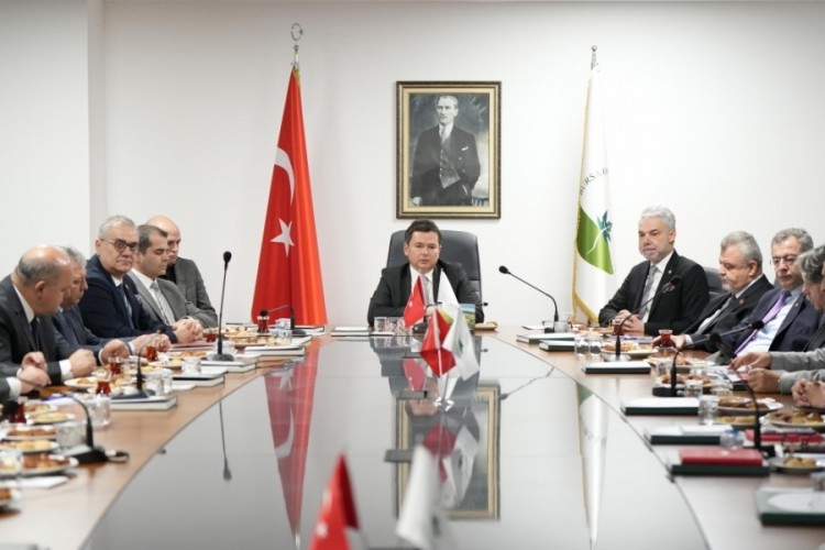 Bursa Osmangazi'de yeni yıl &ouml;ncesi strateji toplantısı