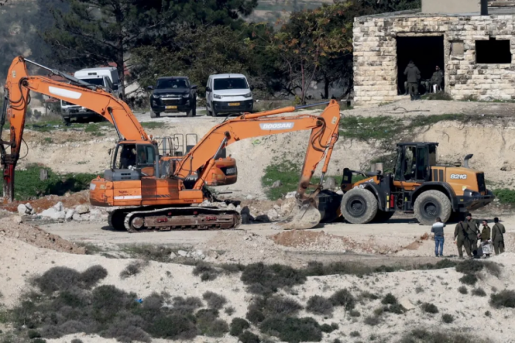 İsrail'in Batı Şeria'daki yerleşiminde y&uuml;zde 50 artış: 14 &uuml;lkeden sert kınama!
