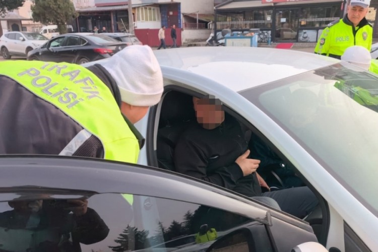 Bursa'da korsan taksi operasyonu: Ceza yağdı!