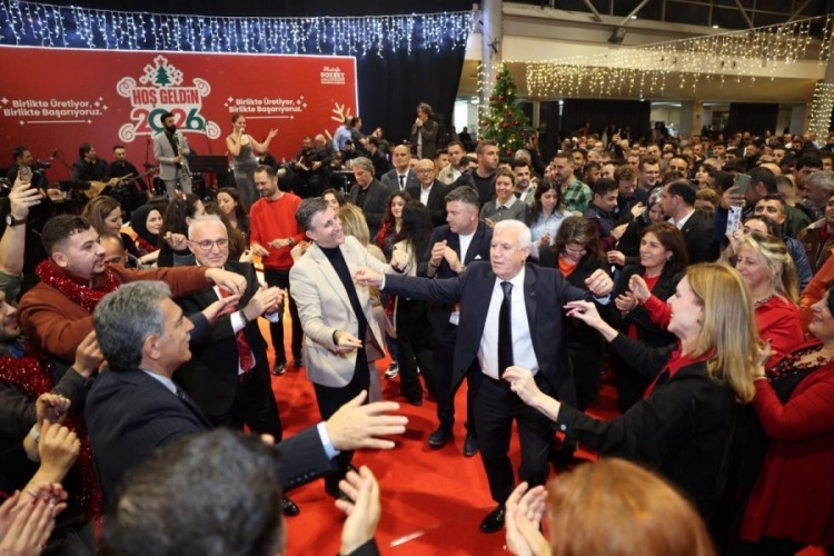 Bursa B&uuml;y&uuml;kşehir ailesi yeni yılı birlikte kutladı