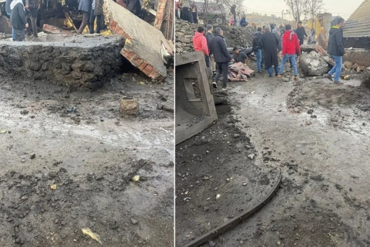 Peynir fabrikasında patlama! &Ccedil;ok sayıda yaralı var...