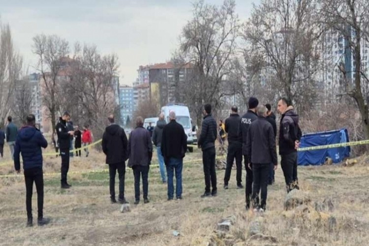 Yanmış ceset soruşturmasında 1 kişi g&ouml;zaltında