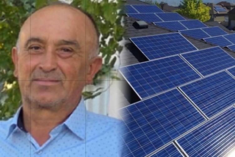 G&uuml;neş panelini tamir etmeye &ccedil;alışırken hayatını kaybetti!