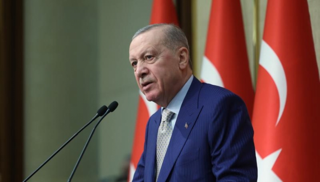 Cumhurbaşkanı Erdoğan: Avrupa T&uuml;rk toplumunu kimseye ezdirmeyiz