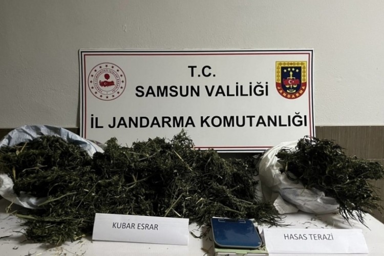 Cezaevinde bulunan şahsın evinde 3,5 kilo esrar ele ge&ccedil;ti