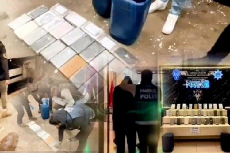 B&uuml;y&uuml;k operasyon: 31 kilo kokainle yakalandılar!