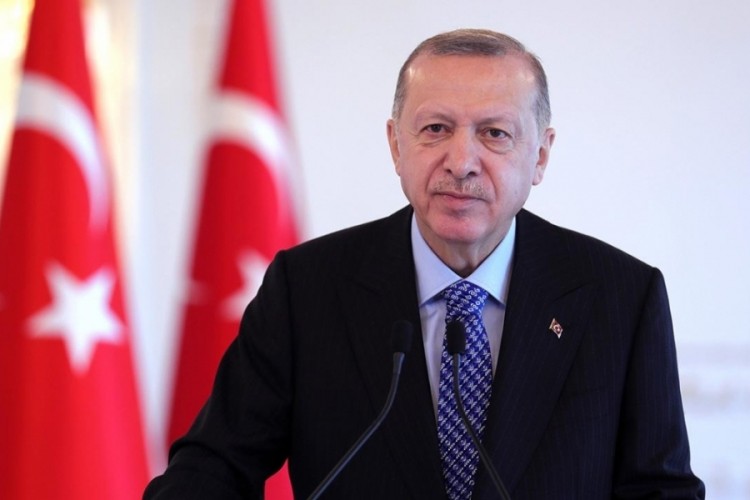 Cumhurbaşkanı Erdoğan'dan Regaip Kandili mesajı