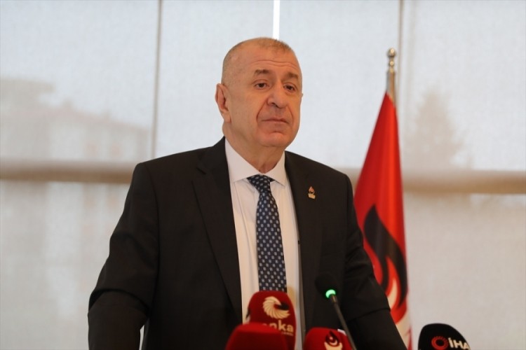 Zafer Partisi Genel Başkanı &Ouml;zdağ, Edirne'de temaslarda bulundu