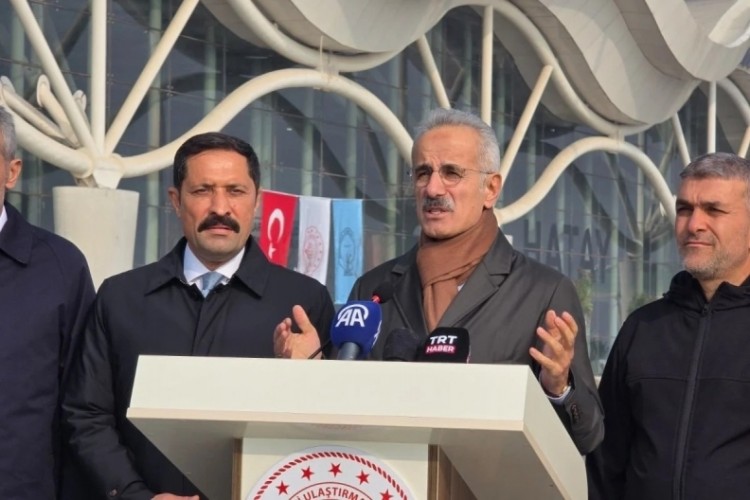 Bakan Uraloğlu'ndan Hatay mesajı: 2026'da t&uuml;m projeler tamamlanacak!