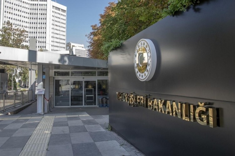 T&uuml;rkiye, Suriye'deki ter&ouml;r saldırısını kınadı