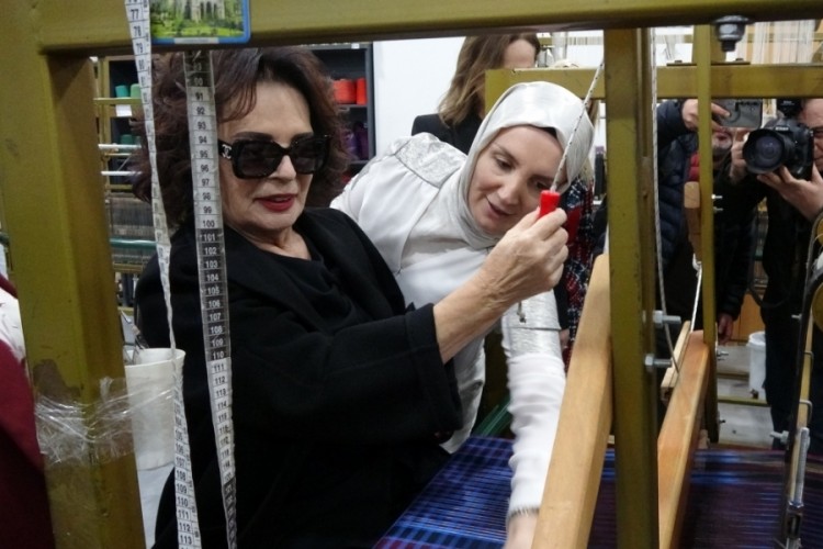 T&uuml;rk sinemasının usta ismi H&uuml;lya Ko&ccedil;yiğit Trabzon'da