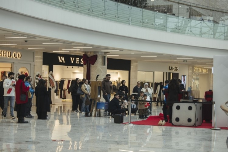Ankara'nın ilk tematik kadın AVM'si a&ccedil;ıldı