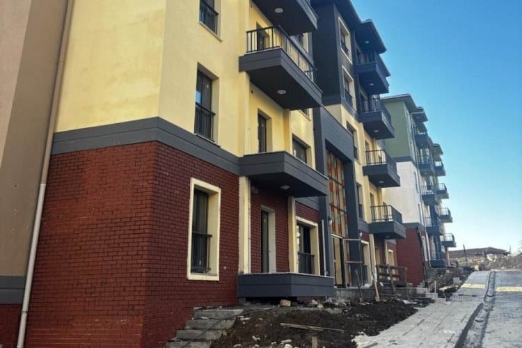 Pınarhisar TOKİ 2. Etap'ta sona yaklaşıldı