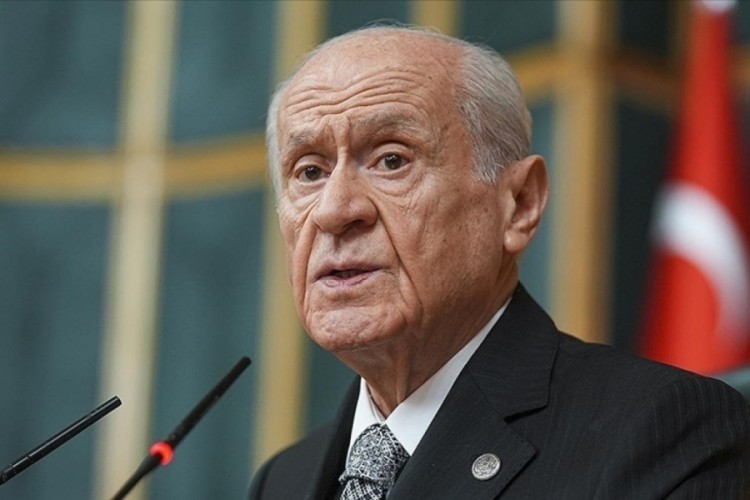 MHP lideri Bahçeli'den Cumhurbaşkanı Erdoğan'a dikkat ç...