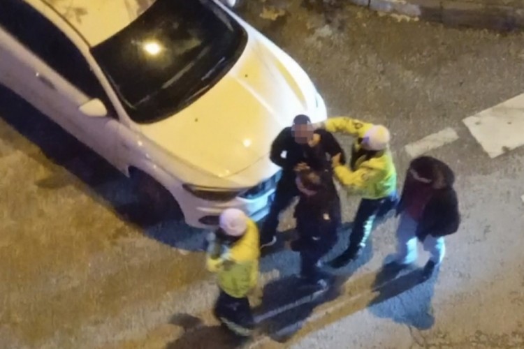 Bursa'da nefes kesen kovalamaca! Polis havaya defalarca ateş açtı, yine durmadı