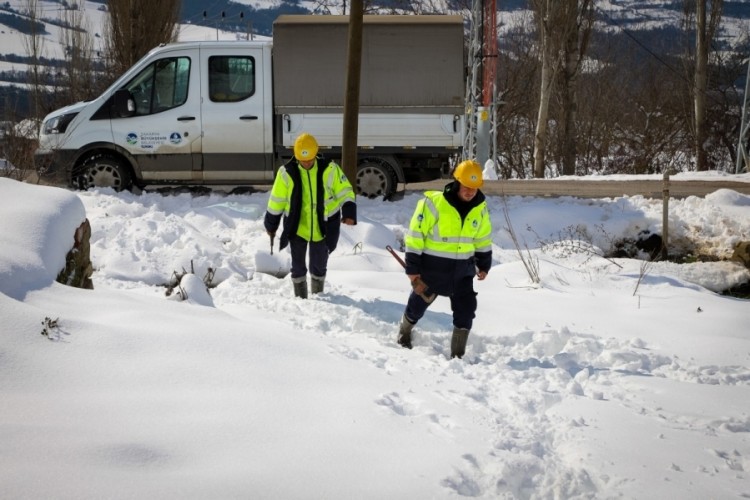 Sakarya'da su saya&ccedil;ları i&ccedil;in don uyarısı