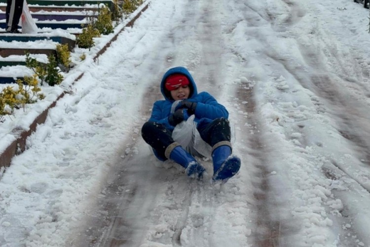 İlk kar tatili haberi o ilden geldi!