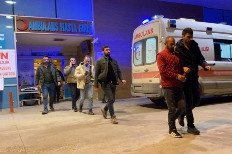 Bursa'da 6 yıl hapis cezası bulunan şahıs barakada yakalandı