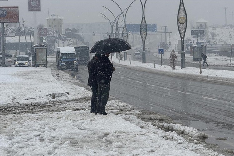 Şanlıurfa'da eğitime kar tatili