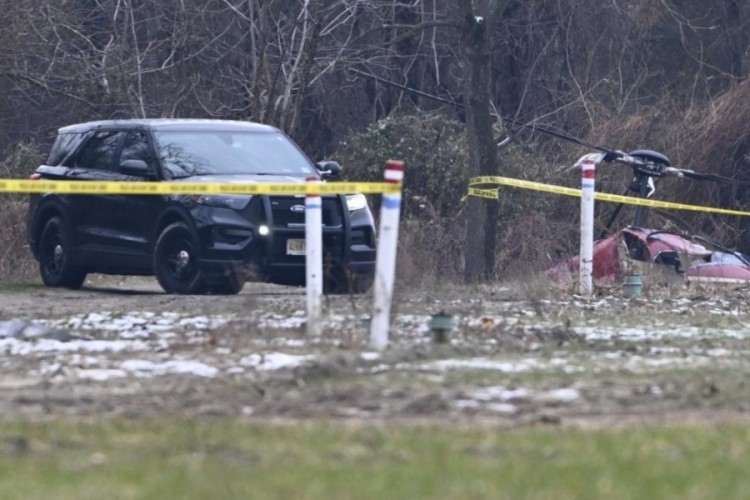 ABD'de iki helikopter havada çarpıştı: 1 ölü, 1 ağır yaralı
