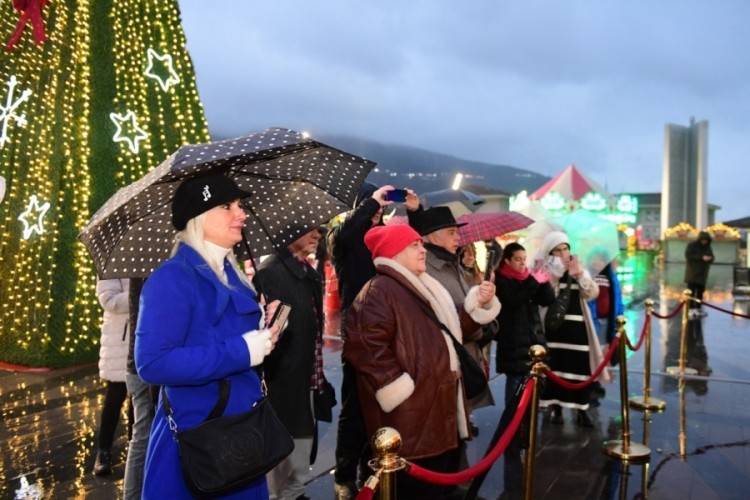 Bursa'da Yeni Yıl Festivali'nde ge&ccedil;mişe yolculuk