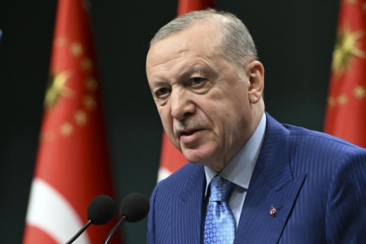 Cumhurbaşkanı Erdoğan, Nijer Cumhurbaşkanı Tchiani ile g&ouml;r&uuml;şt&uuml;