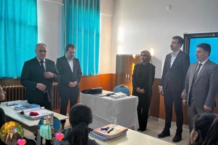 Diyadin İmam Hatip Ortaokulu'na eğitim ziyareti