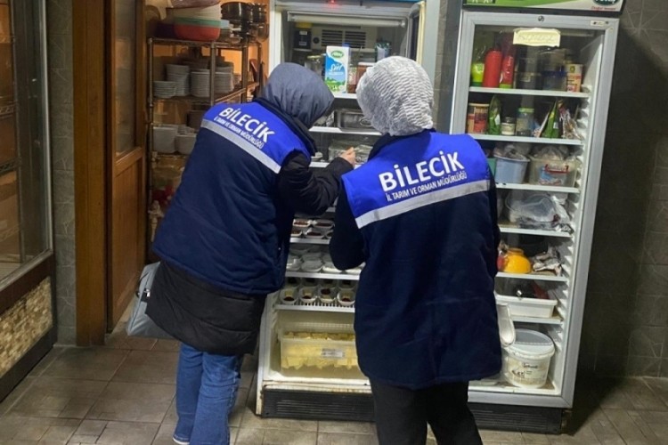Yılbaşı &ouml;ncesi gıda &uuml;r&uuml;nlerine sıkı denetim
