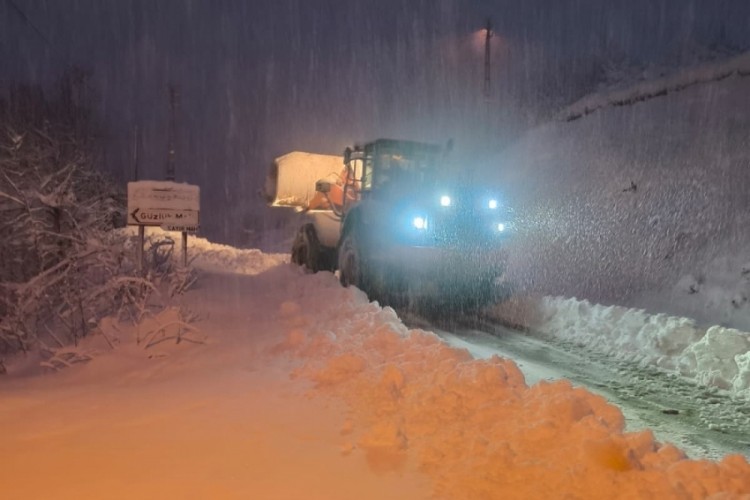 Kapalı k&ouml;y yolu sayısı 616'ya d&uuml;şt&uuml;