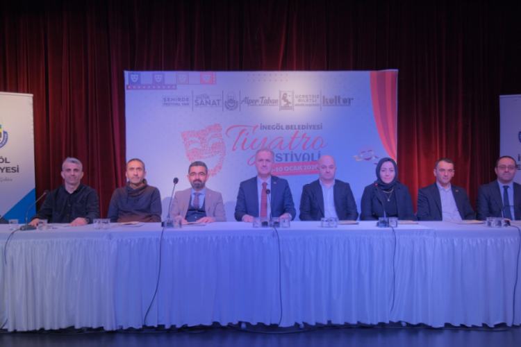İneg&ouml;l Belediyesi'nden 5 g&uuml;n s&uuml;recek tiyatro festivali