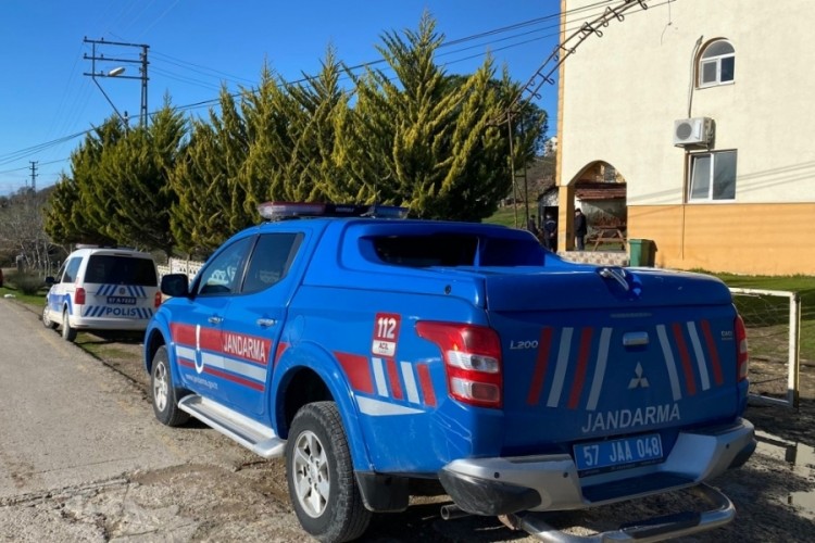 Sinop'ta yanlış ihbar ekipleri alarma ge&ccedil;irdi