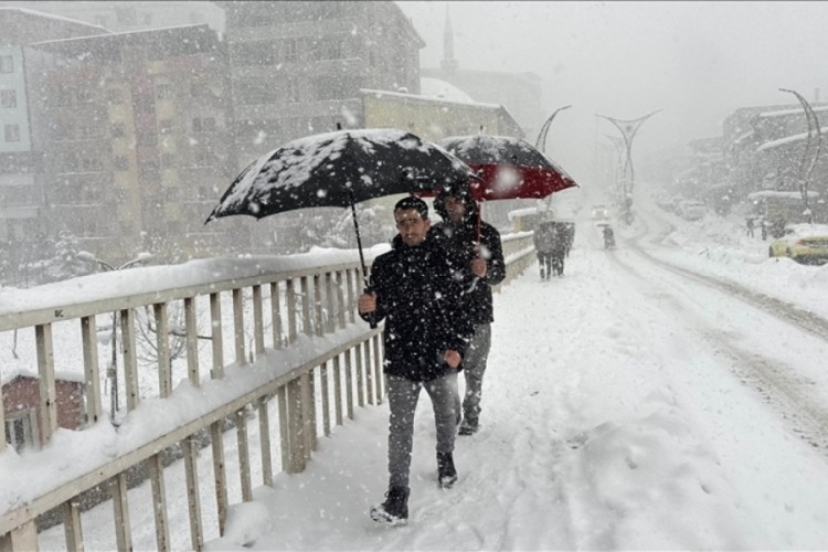 Sibirya soğuğu kapıda: Yeni yıl kar ve fırtınayla başlayacak