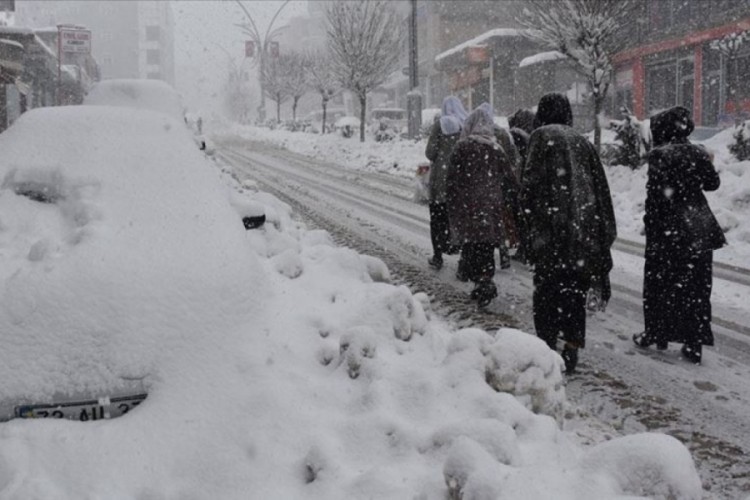 Şırnak'ta eğitime kar engeli
