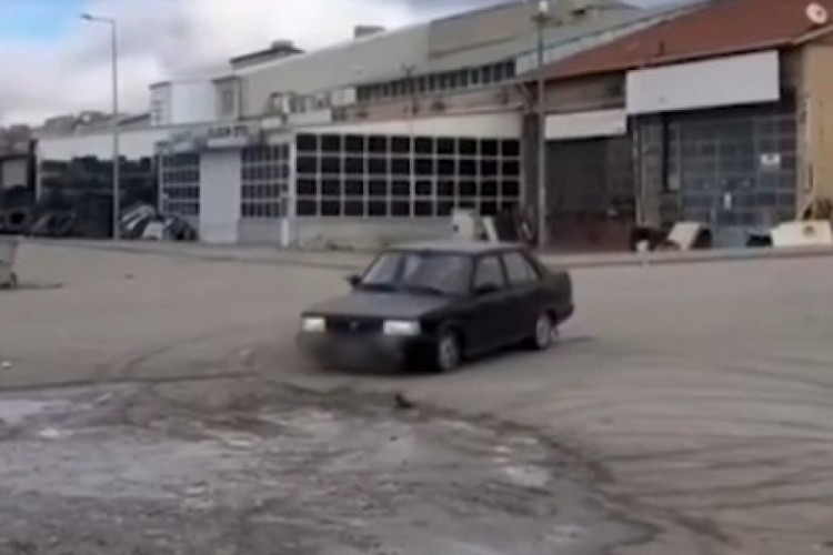 Attığı drift sosyal medyaya d&uuml;şt&uuml; 46 bin TL ceza yedi