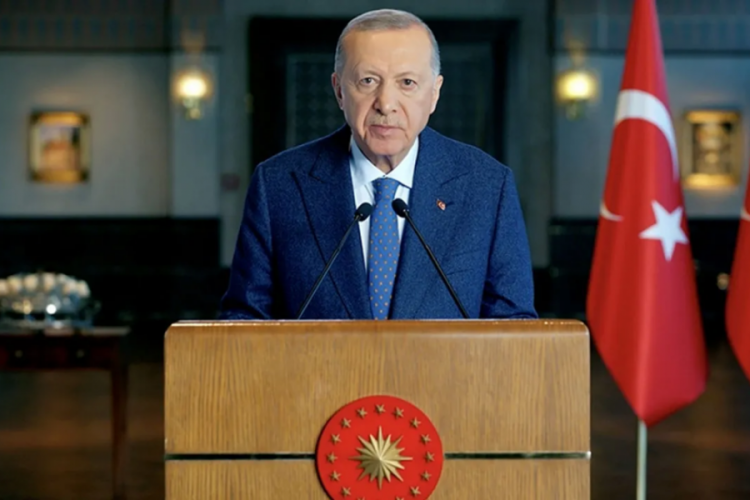 Cumhurbaşkanı Erdoğan'dan yeni yıl mesajı
