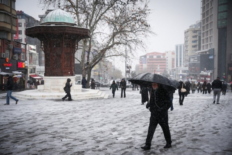 Bursa'da &ouml;zlenen manzara...