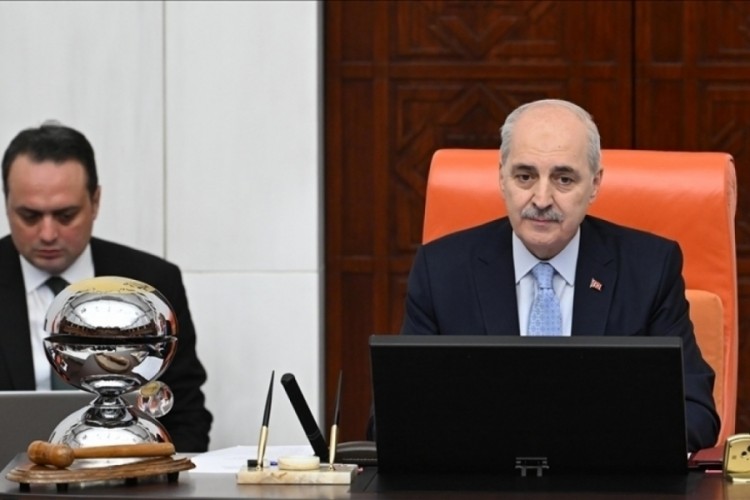 TBMM Başkanı Kurtulmuş'tan yeni yıl mesajı