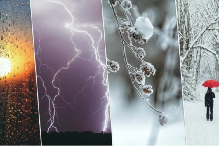Meteoroloji'den kar, sağanak ve fırtına uyarısı