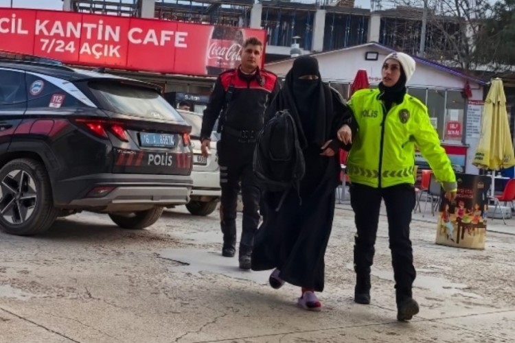 Bursa'da Fas uyruklu ka&ccedil;ak g&ouml;&ccedil;men yakalandı