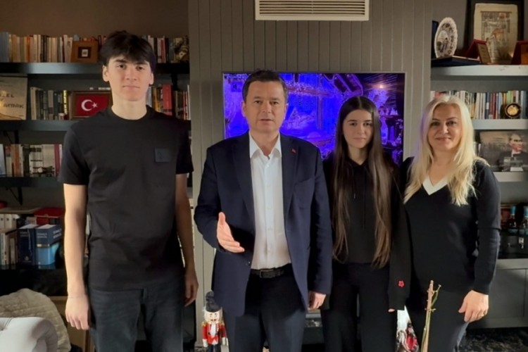 Başkan Erkan Aydın'dan yeni yıl mesajı